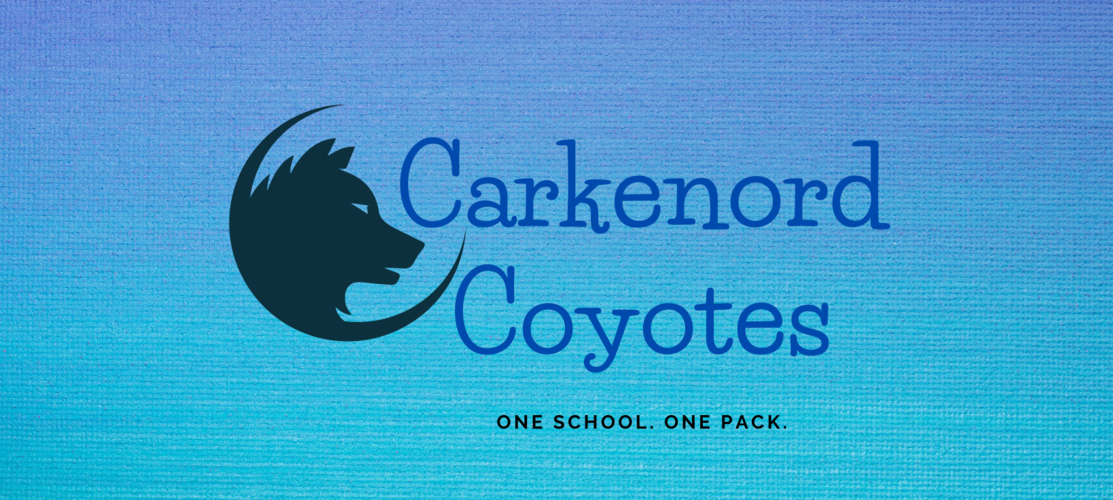 Carkenord Coyotes One School.  One Pack