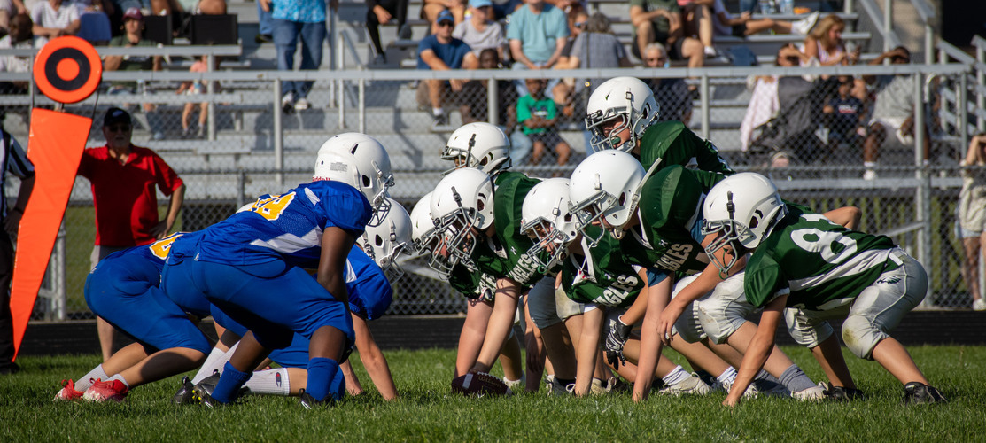 Middle School - East Football Game