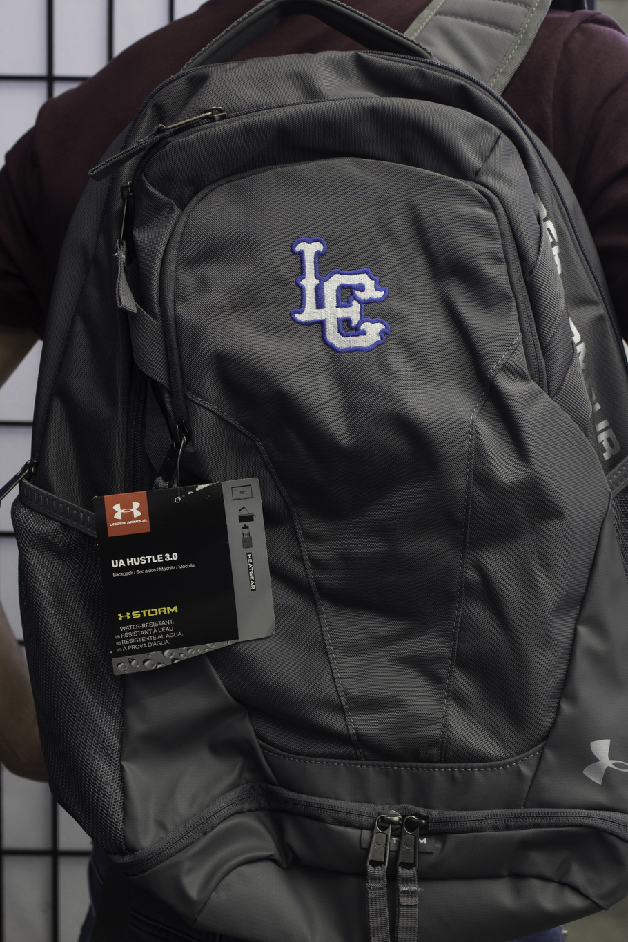 Under Armour LC Grey Backpack