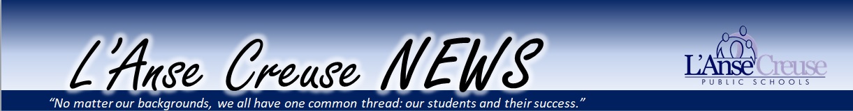 Image of L'Anse Creuse News Logo