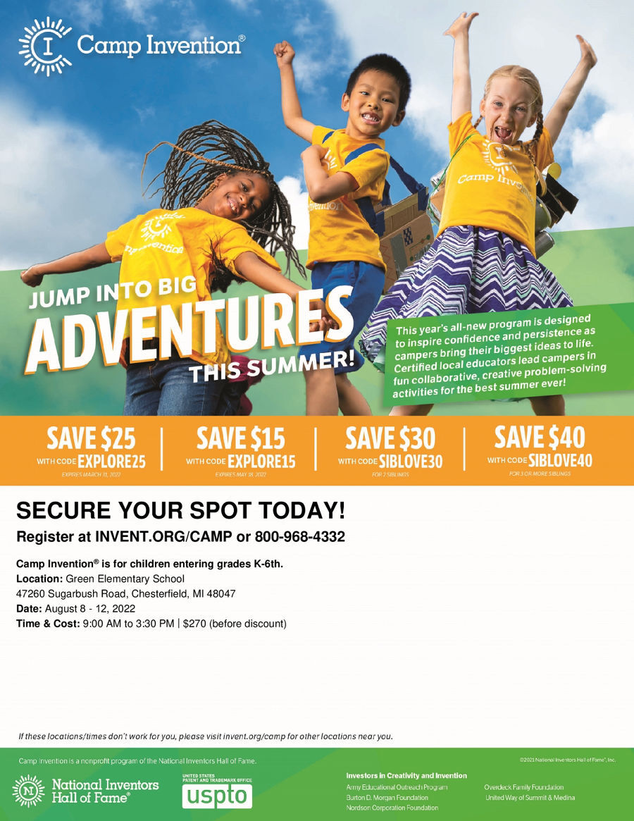 Classes, Clubs & Events Community Education Programs L'Anse Creuse Public Schools