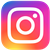 instagram logo with clickable link