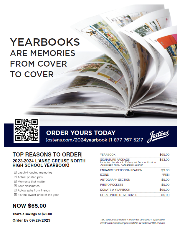 Yearbook Purchase