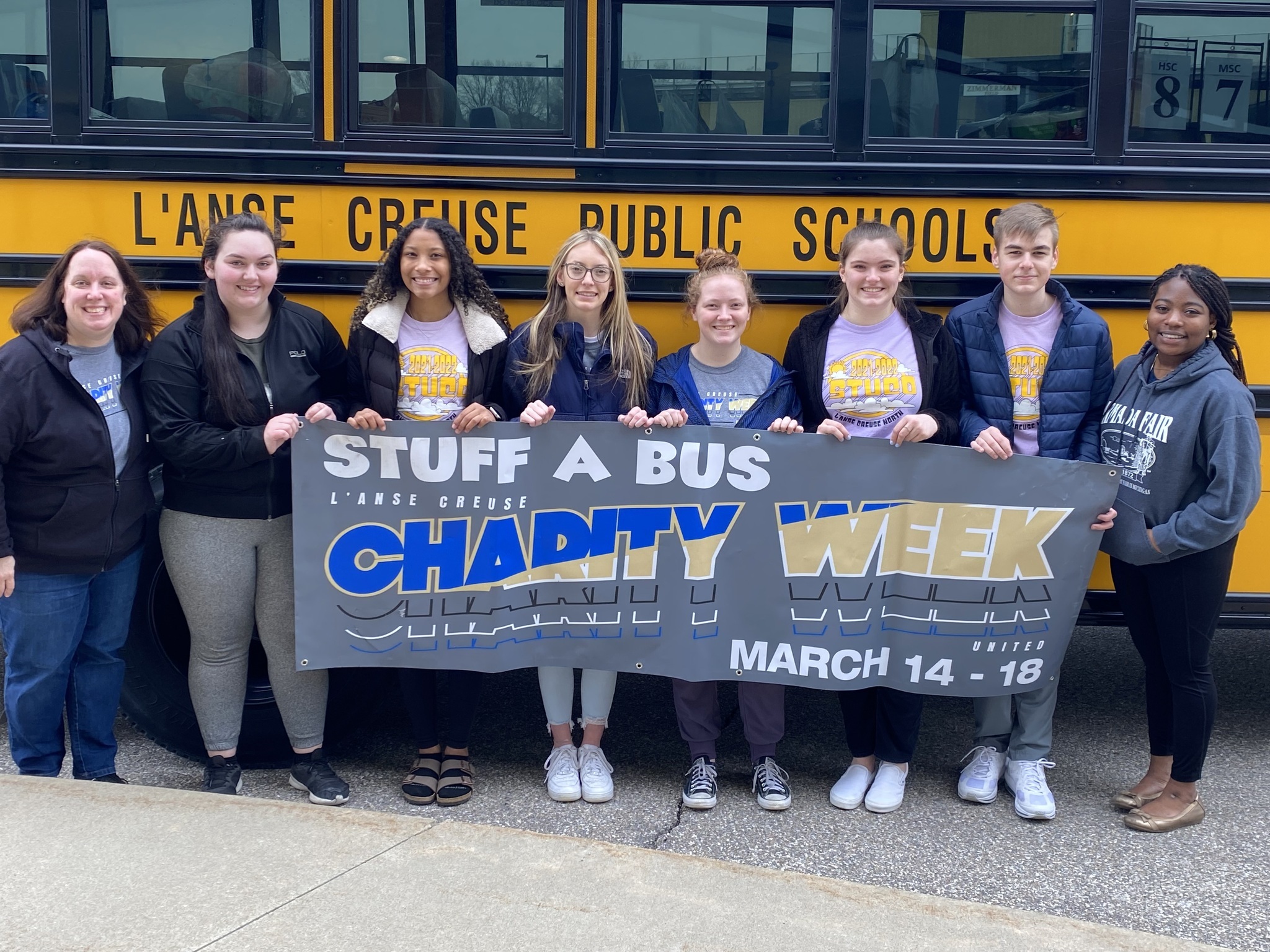 Students/Parents L'Anse Creuse High SchoolNorth