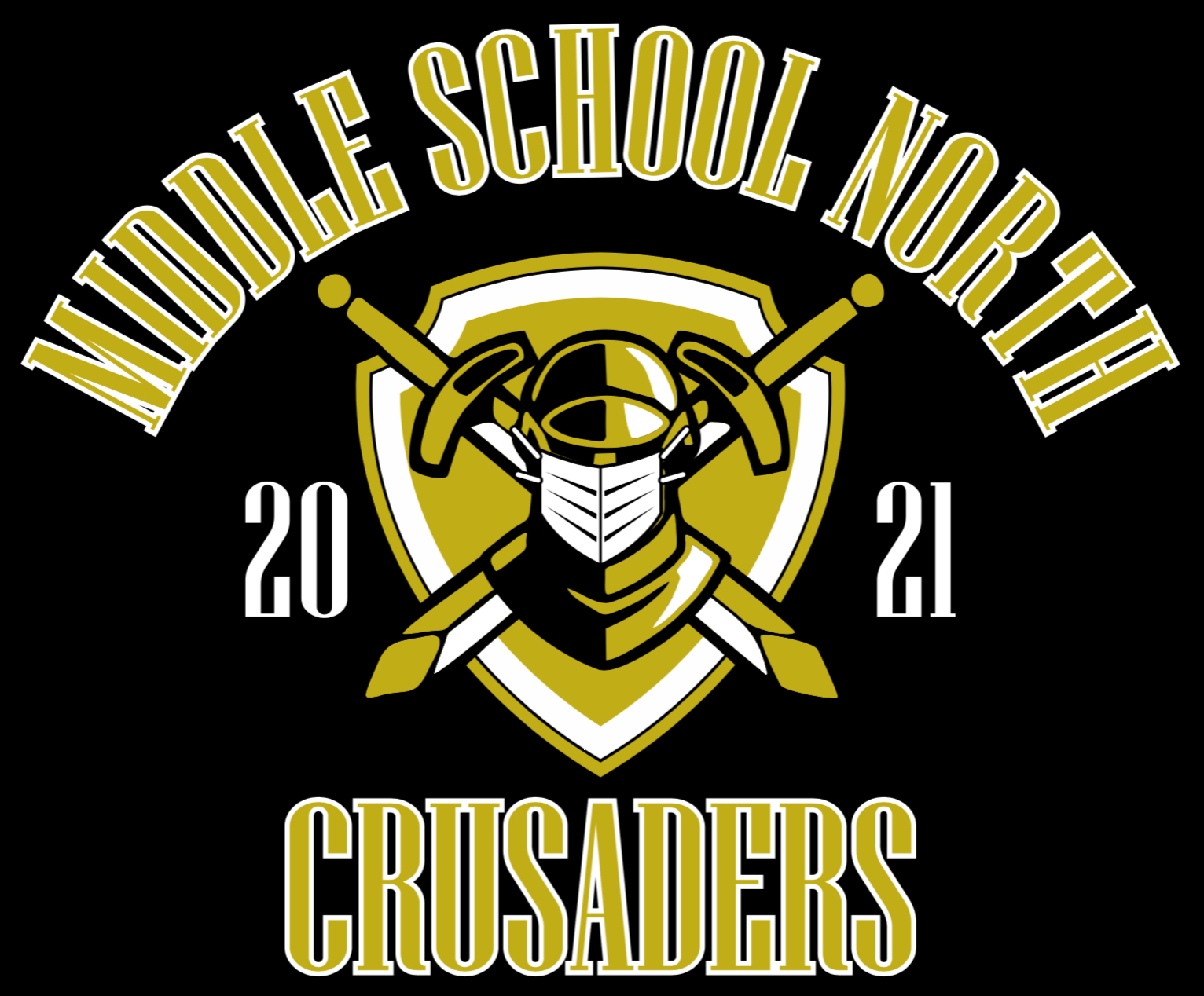 Masked Crusader Logo
